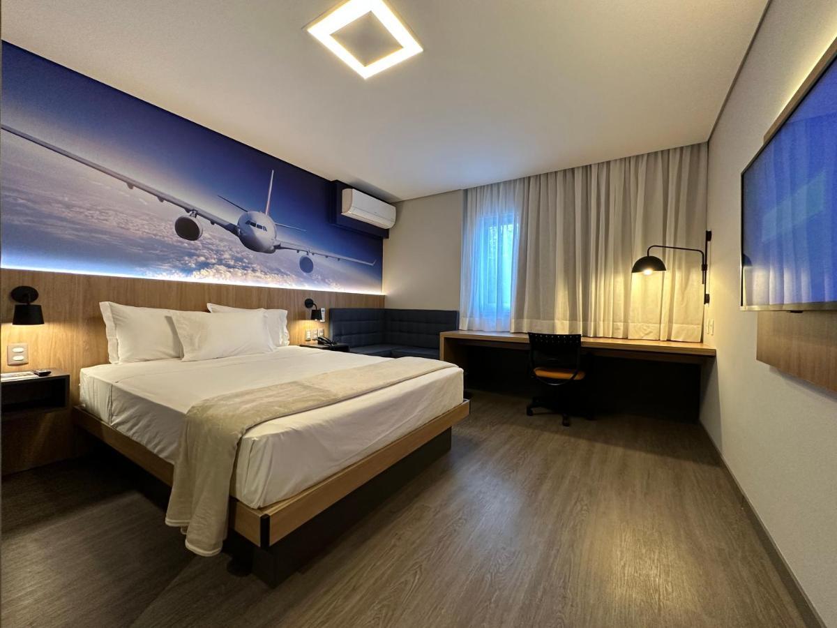 Hotel Panamby Guarulhos Esterno foto