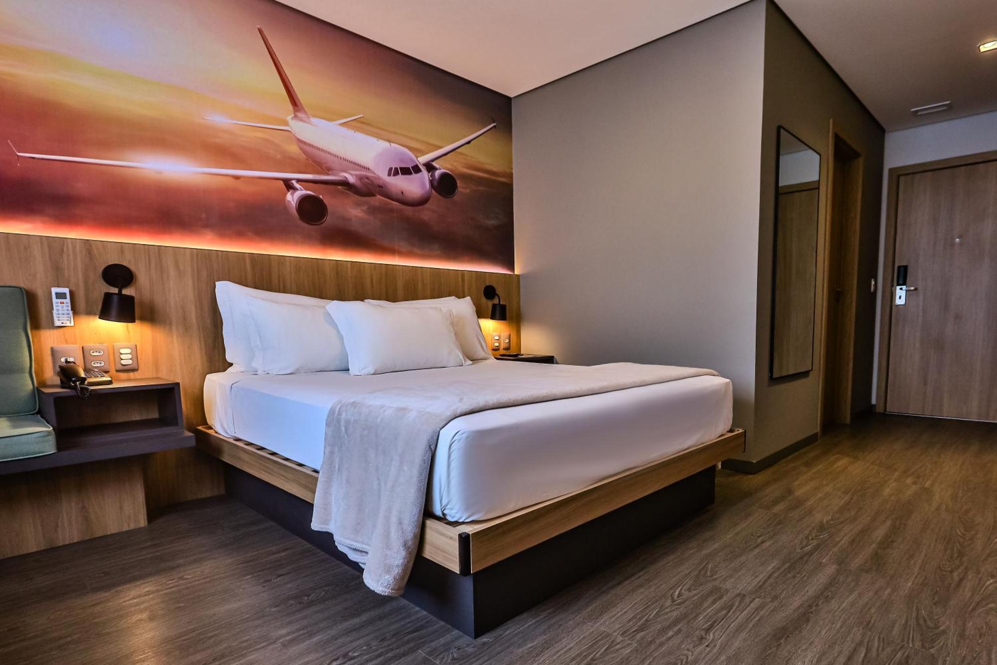 Hotel Panamby Guarulhos Esterno foto