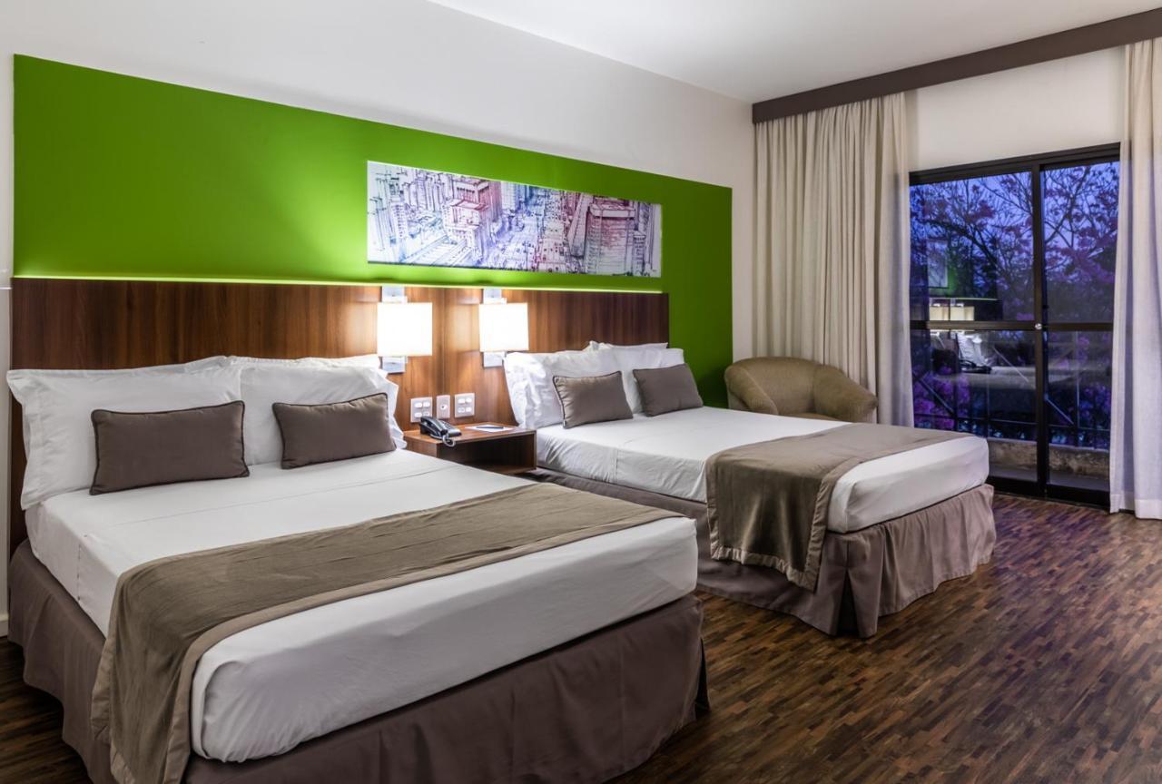 Hotel Panamby Guarulhos Esterno foto